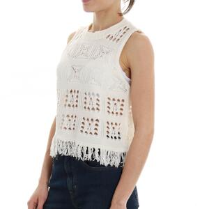 TOP MACRAME' HAVEONE BIANCO